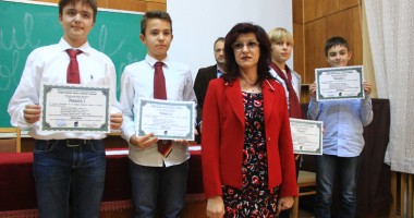 Colegiul "Mircea" a deschis sezonul concursurilor - 2