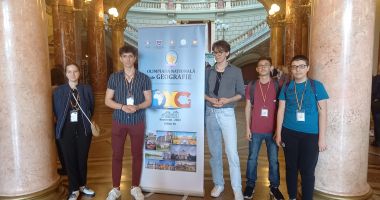 Stire din Cultură-Educație : Elevi constănțeni premiați la Olimpiada Națională de Geografie