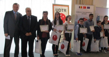 Participanții la olimpiada de limba turcă, premiați de UDTR - 1