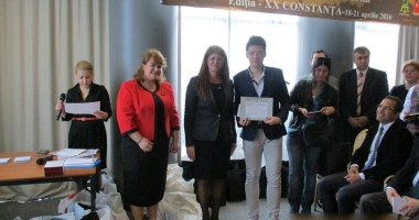 Participanții la olimpiada de limba turcă, premiați de UDTR - 2