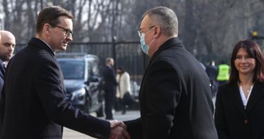 Stire din Politică-Administrație : Premierul polonez, după ședința cu premierul Ciucă: „Vrem să ajungem să fim independenți energetic de Rusia”