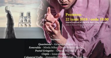 Stire din Cultură-Educație : O nouă premieră teatrală: "Cocoșatul de la Notre-Dame"