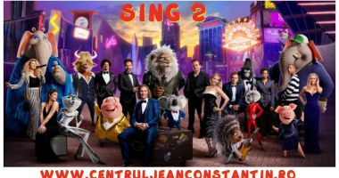Stire din Cultură-Educație : Premieră „Sing 2”, la Centrul pentru Tineret „Jean Constantin”