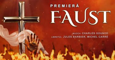 Stire din Cultură-Educație : Mult așteptata premieră a operei ”Faust” are loc în acest weekend, la Teatrul ”Oleg Danovski”