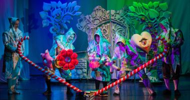 Vrăjitoarea din „Hansel şi Gretel” joacă un rol în travesti - 2