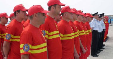 Activitate intensă în punctele de prim ajutor, din Constanța