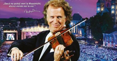 Stire din Cultură-Educație : Concert extraordinar Andre Rieu,  în premieră la Cityplex