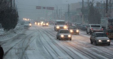 Premieră la Constanța -  Cod roșu de ninsori și viscol - 4