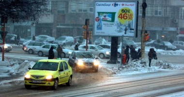 Stire din Social : Premieră la Constanța -  Cod roșu de ninsori și viscol