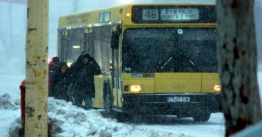 Premieră la Constanța -  Cod roșu de ninsori și viscol - 6