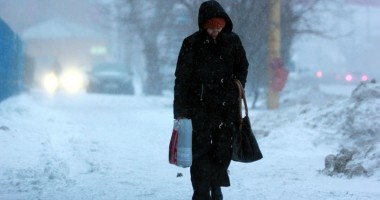 Premieră la Constanța -  Cod roșu de ninsori și viscol - 2