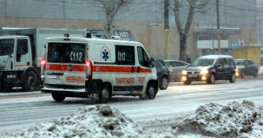 Premieră la Constanța -  Cod roșu de ninsori și viscol - 3