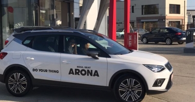 GALERIE FOTO / Premieră națională la Constanța. Exclusiv Auto a prezentat noul SEAT Arona - 3