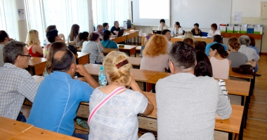 Stire din Cultură-Educație : Simpozion de didactici noi, organizat de Universitatea "Ovidius"