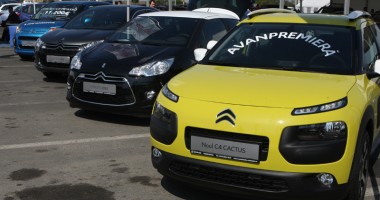 Stire din Eveniment : Premieră la Constanța. Noul Citroen C4 Cactus poate fi vizionat la Maritimo