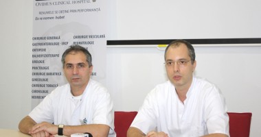 Stire din Sănătate : Premieră medicală în cadrul Ovidius Clinical Hospital