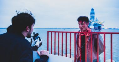 Premieră inedită la Constanţa. „Ziua Z” îmbină elemente teatrale şi cinematografice - 2