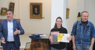 Stire din Cultură-Educație : Premiul I la concursul foto "Anatole Magrin", câștigat de Alexandru Dincă