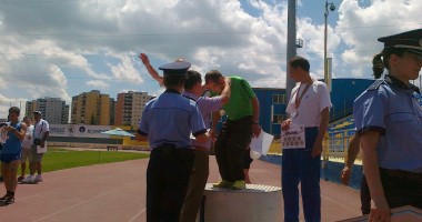 Pompier constănțean, campion național la două probe de atletism - 3