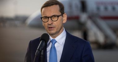 Stire din Actualitate : Premierul Poloniei se teme de un atac al Rusiei împotriva estului UE