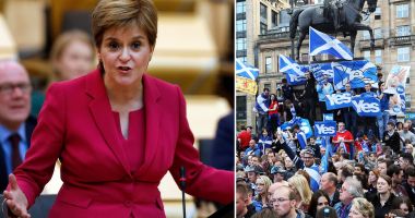 Stire din Actualitate : Premierul Nicola Sturgeon: "Independența Scoției este foarte aproape"