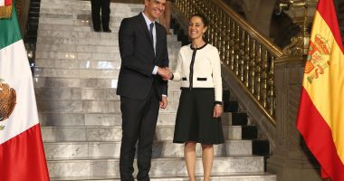 Stire din Actualitate : Premierul spaniol Pedro Sanchez: „Îmbunătățirea relațiilor cu Mexicul, o prioritate“