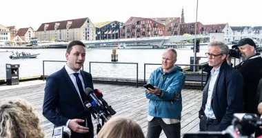 Stire din Actualitate : Premierul Jens-Frederik Nielsen: „Groenlanda are obligația să găsească o soluție împreună cu SUA“