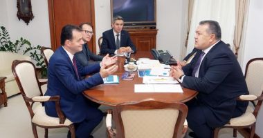 Stire din Social : Premierul desemnat, Ludovic Orban, s-a întâlnit cu Mihai Daraban – președintele CCIR