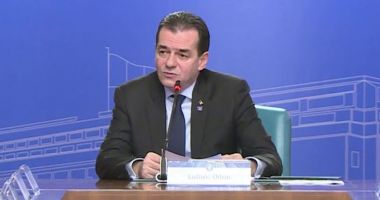Stire din Politică-Administrație : Ludovic Orban: "Măsura purtării măștii, menținută cât timp va fi necesar"
