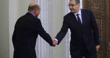 Băsescu, atac la Iohannis pe tema coabitării cu Victor Ponta: 