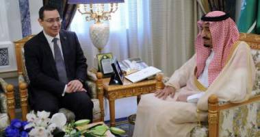 Stire din Politică-Administrație : Premierul Victor Ponta a avut o întrevedere cu regele Arabiei Saudite