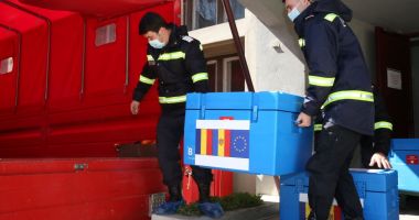 Stire din Politică-Administrație : Premierul Florin Cîţu: „Alte doze de vaccin sunt în drum spre Republica Moldova”