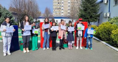 Stire din Social : Câștigătorii concursului „Apa este viață!” și-au revendicat premiile