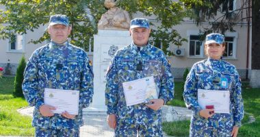 Stire din Eveniment : Militari de la Capu Midia, premiați la concursul „Omul Anului 2020 în Forțele Aeriene”