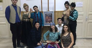 Premii importante pentru elevii-actori de la Colegiul "Regina Maria" - 2