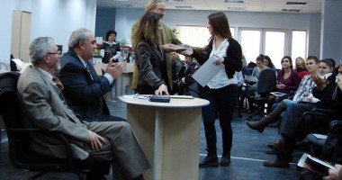 Premiile pentru literatură, decernate elevilor de Uniunea Scriitorilor