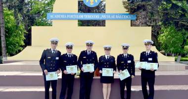 Stire din Cultură-Educație : Premii naționale pentru studenții de la Academia Navală