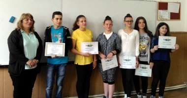 Stire din Cultură-Educație : Premii pentru elevii de la Kogălniceanu