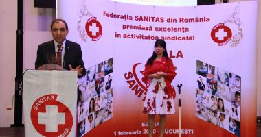 Stire din Social : Sindicaliștii de la Sanitas Constanța, premiați pentru că sunt cei mai activi!