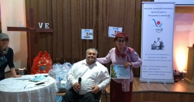Stire din Social : Premii și diplome pentru membrii Asociației  Județene a Sportului Persoanelor cu Handicap