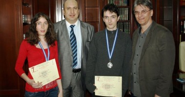 Stire din Cultură-Educație : La Universitatea "Ovidius", studenți medaliați internațional