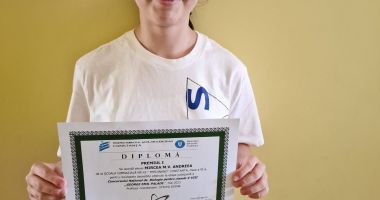 O elevă constănţeană, premiată la Concursul Naţional de Biologie „G.E. Palade” - 2