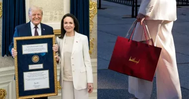 Stire din Actualitate : Corina Machado i-a oferit lui Trump Premiul Nobel pentru Pace