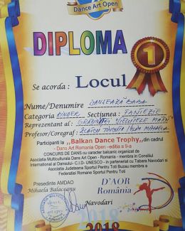 "Dansează baba"  a luat marele premiu - 2