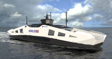 Stire din Economie : Premiu pentru primul ferry-boat din lume acționat de hidrogen