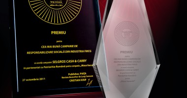 Stire din Economie : Selgros a investit 600.000 de euro în proiectul social Masa Bucuriei