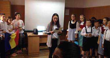 Stire din Cultură-Educație : Preocupări multiculturale,  la liceul din Ovidiu