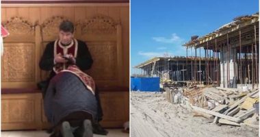 Stire din Actualitate : Preotul care-şi spovedea enoriaşii cu ochii în telefon îşi construieşte un bloc cu 7 etaje în Mamaia