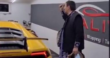 Stire din Actualitate : Preotul care a sfinţit un bolid de lux explică: "E o rugăciune specială"