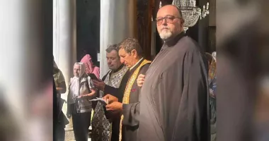 Un preot a fost oprit de la slujire după ce a preluat conducerea unei organizații PSD